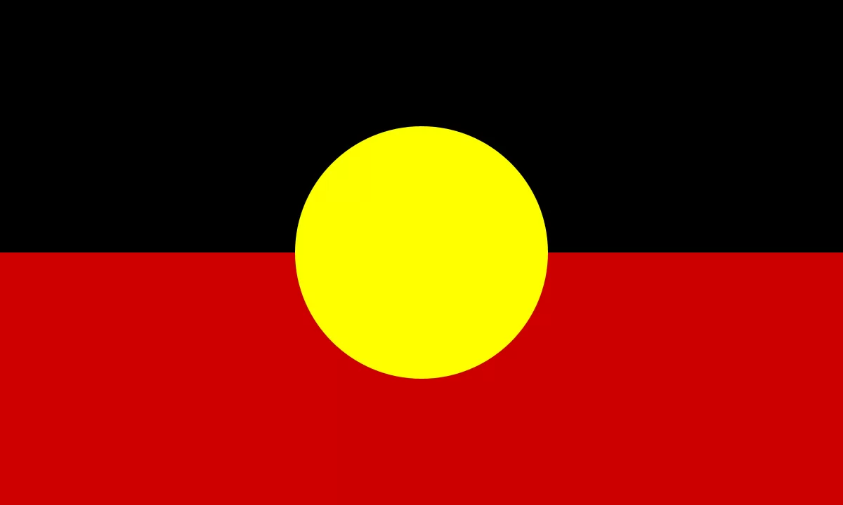 Australian Aboriginal Flag