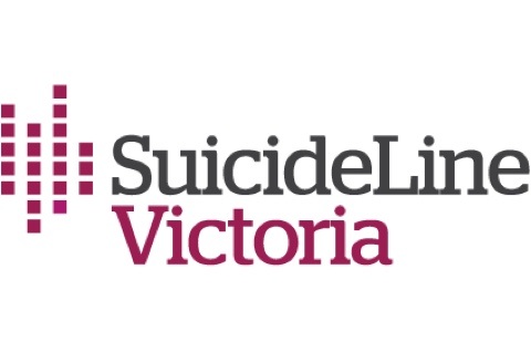 Logo suicideline victoria